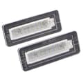 Bil LED-skyltbelysning för Benz Smart For Two Coupe Cabriolet 450 451