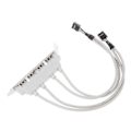 Pikkukuva 4 / 5: Kaksoisemolevy 9-nastainen liitin 4-porttiseen USB 2.0 naarasjohto PCI-kiinnike