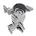 Miniatyrbillede 4 af 5: Cylinder Tændingslås Lås Og Styrelås Med Nøgle 1k0905865 5q0905865a 1k0905841 1k09