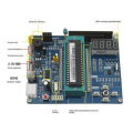 Miniatyrbild 5 av 5: Hc6800- 51 Mikrokontroller System Learning Board Stc89c52 Utvecklingskort