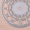 Miniatyrbillede 5 af 5: Ur Metal Die Cuts Ur Metal Skæredør DIY Håndværk Kulstofstål Præget