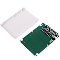Miniatyrbilde 3 av 5: 1,8\" Micro 16-pin SSD til 2,5\" 22-pin HDD Adapterkonverter med etui