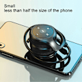 Pikkukuva 3 / 5: A23 Tosi Langattomat Stereot Bluetooth-yhteensopivat 5.0 Langattomat Kuulokkeet Korvakoukut FM-radio TF-kortti Stereot Urheilukuulokkeet Androidille blue