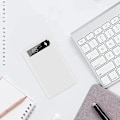Miniatyrbild 3 av 5: M5 LCD-skärm Powerbank 5x 18650 Extern batteri Backup laddare Box för fodral