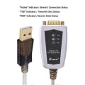 Pikkukuva 4 / 5: 2x USB-RS422 RS485 sarjaporttiadapterikaapeli sirulla 5-napaisella liitinlevyllä Windowsiin