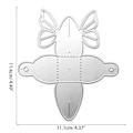 Miniatyrbilde 5 av 5: For Butterfly Gaveeske Metallskjærende Former Håndlagde Håndverk Barn Jenter