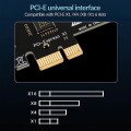 Miniatyrbilde 4 av 5: 7 porter USB 3.0 PCI-adapterkort USB-utvidelseskort, PCIe-riserkort for PC, Linux / Windows XP/ 7/