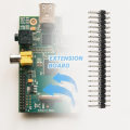 Miniatyrbilde 2 av 5: 12 stk 40-pin GPIO-headersett 20x2-pin rettvinklet GPIO-headerkontakt for Raspberry Pi Zero/4b/3b+/