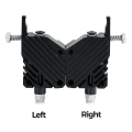 Miniatyrbild 3 av 5: Helt i metall dubbeldriven extruderuppgradering /abs/tpu/tpe filament för Cr10 ersätt Mk8/cr10 extruder()