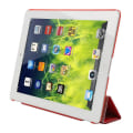Pikkukuva 4 / 5: F. Ipad 2 3 4 suojakotelo kotelo Smart Cover takakotelo kuori + kalvo punainen