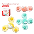 Miniatyrbillede 1 af 5: Tegneserie Fidget Spinner Nyhed Fidget Sugeskål Spinner Legetøj Badeværelse Soothing Rasle