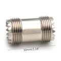 Pikkukuva 5 / 5: 2 kpl Sl16 Uhf So239 naaras UHF naaras suora liitin Uhf naaras UHF