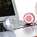Miniatyrbilde 4 av 5: 3,5 mm bærbar lydhøyttaler Mini Sound Box for smarttelefoner nettbrett bærbare datamaskiner