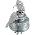 Miniatyrbillede 5 af 5: Forspero Tænding Starter Switch Nøgle Til MTD 725-0267a 925-0267 Husqvarna Traktor Plæneklipper Hy