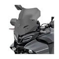 Miniatyrbillede 2 af 5: Motorcykel Vindskærm Vindafviser til MT-09 Tracer 9 GT-9 2021 2022 (Røgfarvet Grå)