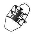 Miniatyrbilde 4 av 5: Reparasjonssett for girkassemagnetventil til Volvo lastebiler Voe 22327063-1