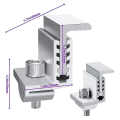 Miniatyrbillede 5 af 5: Solpanelklemmer Solpanelmonteringsskinner til Solpanel Pv Montering Hardware Solpanel Tilbehør