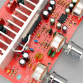 Miniatyrbillede 5 af 5: Ht13135 Dc12v 44w Bil Diy Stereo To-kanals Effektforstærkerkort Færdigt Produkt Effektforstærker