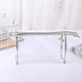 Miniatyrbillede 2 af 4: Transparente Vandtætte Kosmetikposer med Lynlås - Klart Makeupposer - 2 stk.