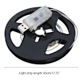 Miniatyrbilde 5 av 5: Led-lysstripholderbase Rgb Led-lysvertbase Fargeskiftende Led-lys