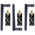 Pikkukuva 3 / 5: 4 kpl 2.4g Nrf24l01+pa+lna Langaton Moduuli Antennilla 1000 Metriä