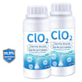 Miniatyrbilde 1 av 5: 100/200 stk. Multifunksjonelle Effervescerende Tabletter Sanitizer Klor Dioxide Desinfeksjons Tablett Cio2/clo2 Hjem Kjøkkenrenser