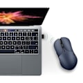 Miniatyrbild 2 av 5: Smart röststyrning trådlös mus 2.4g dator uppladdningsbar bärbar mus