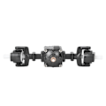 Miniatyrbilde 1 av 5: FY004 Q64 Q60 WPL B36 MN77 6-hjulsdrevet RC-bil metallgir differensial foraksel drivaksel (1/16 skala)
