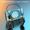 Pikkukuva 5 / 5: A23 Tosi Langattomat Stereot Bluetooth-yhteensopivat 5.0 Langattomat Kuulokkeet Korvakoukut FM-radio TF-kortti Stereot Urheilukuulokkeet Androidille blue