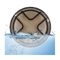 Miniatyrbillede 2 af 4: Poolflterdæksel til sandfilterpumpe 3/4hk 2400gph dam 75110 sand system filtertank
