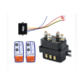 Miniatyrbillede 2 af 5: 12v 250a Fjernbetjent Spil Kontaktor Spil Kontrol Solenoid Relæ Twin Fjernbetjeningssæt Bil Motorcykel Off Roa