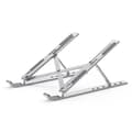 Fällbart Justerbart Laptopstativ för Macbook Pro Aluminium Laptop Riser Fällbart