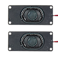 Miniatyrbild 2 av 5: 2 st 3 tums högtalare passiv bas vibrerande högtalarenhet 3w 4ohm för dator LCD TV