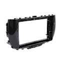 Miniatyrbild 5 av 5: 9 tums 2 Din bilstereo radio fascia ljud dvd gps mp5 panel ram dash adapter monteringssats för Soul