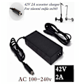Miniatyrbilde 3 av 5: 42v 2a Elektrisk Scooter Lader For M365 Ninebot Es1 Es2 (eu Plugg)