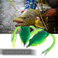 Miniatyrbild 5 av 5: 2 st mjukt fiskedrag med 3D-simulering