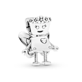 Miniatyrbillede 2 af 5: Sterling Sølv- Pandora Charms, Fine Perler b025