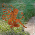Miniatyrbillede 1 af 3: Retro Have Plugin Blomster Fe Håndværk Jern Retro Have