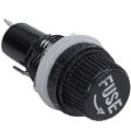 Miniatyrbilde 4 av 5: 10 stk 10A AC 250V 5mm X 20mm Panelmontert Plastsikringholder