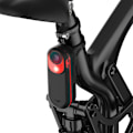 Miniatyrbillede 2 af 5: Cykelstammecomputerholder Forlygteholder Lampholder Rack Til Garmin Varia/edge