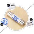 Miniatyrbild 5 av 5: Multimeter Säkring 10 X 38mm 1000v 10a Cylinder Keramisk Vit