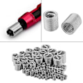 Miniatyrbillede 3 af 5: 60 stk. gevindreparationskit i rustfrit stål M3 M4 M5 M6 M8 M10 M12