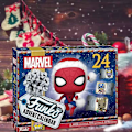 Miniatyrbilde 4 av 4: 2024 Spider-Man/Star Wars Actionfigurer Modellleker Julekalender Julaften 24 Dagers Nedtelling Blindboks Overraskelsesgave b
