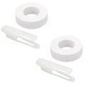 Miniatyrbilde 1 av 5: Fingerstøtte Brace Trigger Finger Splint 2 Pack - Lett Fin Edge EVA Ergonomisk Fingerstabilisator med Klebebånd for Brukket Trigger Finger