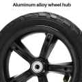 Miniatyrbillede 3 af 4: 8 tommer elektrisk scooter dæk 8x1 1/4 indre dæk 200x45 pneumatisk dæk hele hjul-8mm