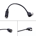 Pikkukuva 2 / 4: 3,5 mm:n minikokoinen USB-mikrofonisovitin Hero 3 4 -kameroille