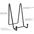 Miniatyrbillede 3 af 4: 2 stk. Metalrammeholder Pladeholder Til Visning 6 Tommer Displaystativ