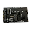 Miniatyrbilde 2 av 5: For M.2 Ngff B-key & Msata Ssd Til 2.5inch Sata 3.0 Adapter Converter