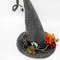 Miniatyrbild 4 av 5: Halloween Häxhatt | Kvinnors Häxhatt Maskerad