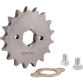 Miniatyrbillede 1 af 4: 1 stk. Motorcykel 428-17t Forreste Tandhjul 20mm Til 50cc 70cc 90cc 110cc 125cc Dirt Pit Bike Mini Bike Atv 4 Hjulet Knallert